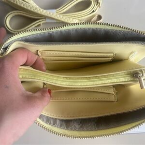 Chic Yellow Women's Clutch